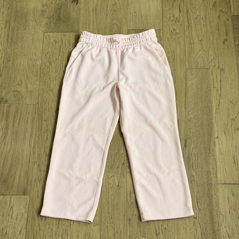 Lululemon Softstreme High-Rise Straight-Leg Cropped Strawberry Milkshake Size 6 - Picture 7 of 14